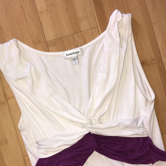 Bebe Tank Top Blouse - Small - Picture 9 of 13